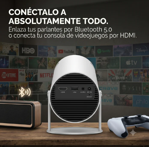 Proyector Inteligente HY300 - Nova Market
