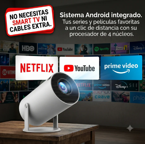 Proyector Inteligente HY300 - Nova Market