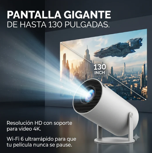 Proyector Inteligente HY300 - Nova Market