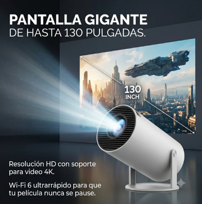 Proyector Inteligente HY300 - Nova Market