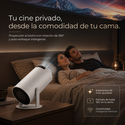 Proyector Inteligente HY300 - Nova Market