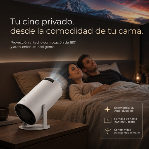 Proyector Inteligente HY300 - Nova Market