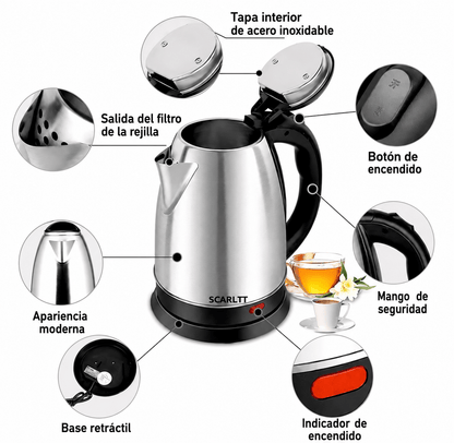 Jarra Hervidora Eléctrica De Agua
