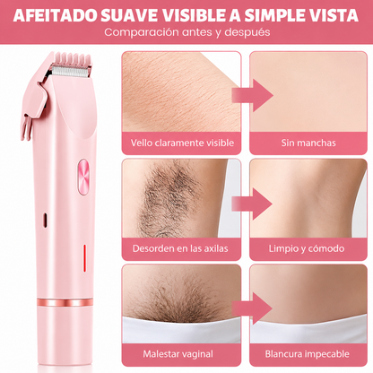 Afeitadora Dama 2 En 1 Inteligente - Nova Market