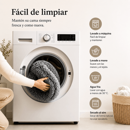 Cama Cueva Antiestrés Premium - Nube de Sueños