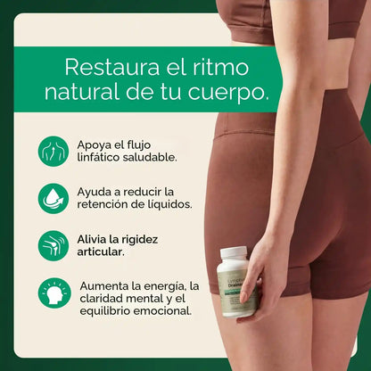 Sculptique Lymphatic Drainage Cápsulas- Nova Market