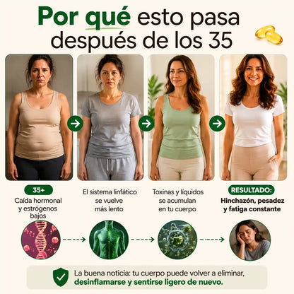 Sculptique Lymphatic Drainage Cápsulas- Nova Market