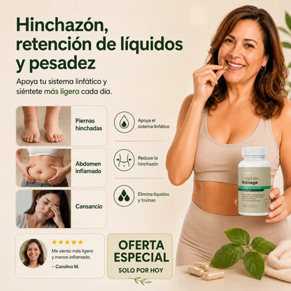 Sculptique Lymphatic Drainage Cápsulas- Nova Market